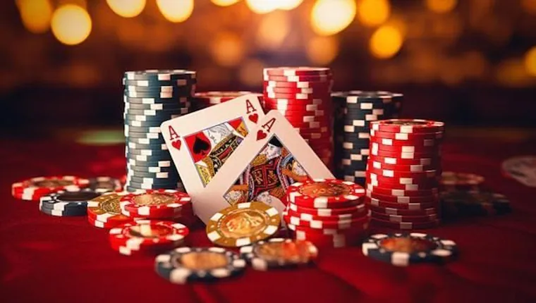 Promotional banner for live casino and sports betting bonuses at 747 PH