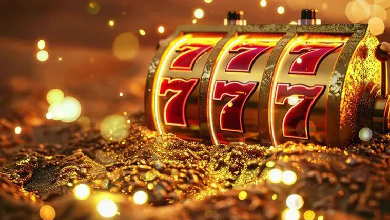 A visual representation of competitive odds on a betting slip with upward graphs and golden currency, illustrating 747's payout advantage.