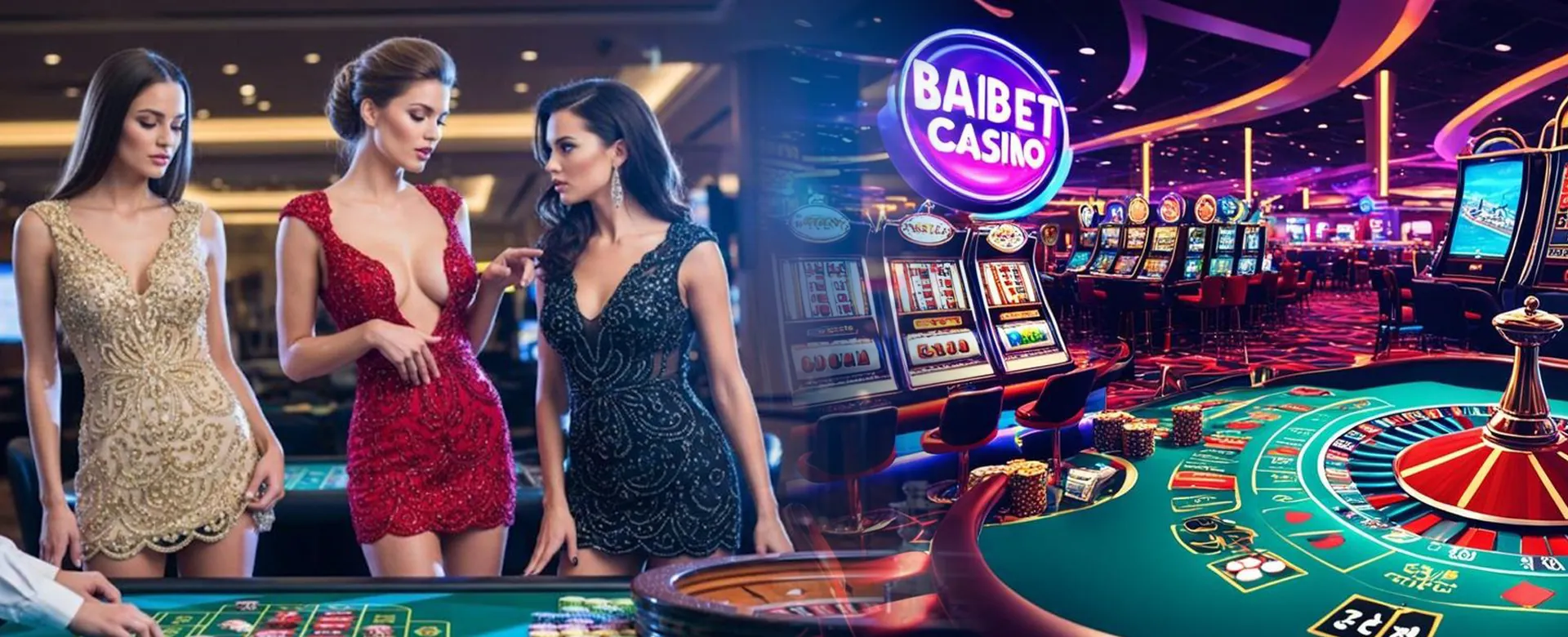 747 Poker Table with Cards and Chips