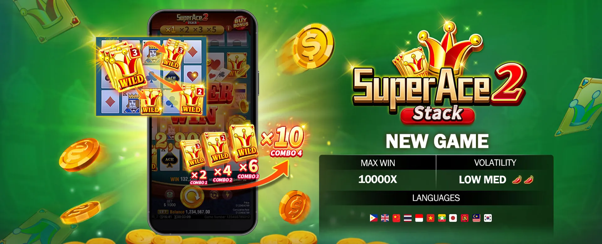 Exciting online gaming experience with 747 in the Philippines